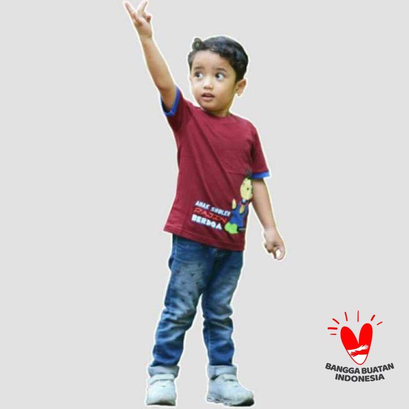 Jual Dinifi Kaos Anak Sholeh Rajin Berdoa Laki Laki Murah Juni 2021 Blibli