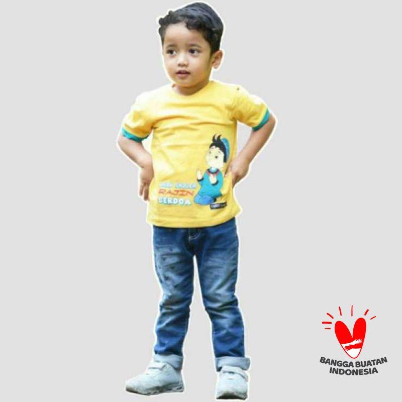 Dinifi Kaos Anak Sholeh Rajin Berdoa Laki Laki Terbaru Agustus 2021 Harga Murah Kualitas Terjamin Blibli