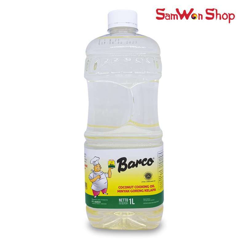 Jual Barco Minyak Goreng Kelapa 1 L Murah Mei 2021 Jual Barco Minyak Goreng Kelapa 1 L Murah Mei 2021