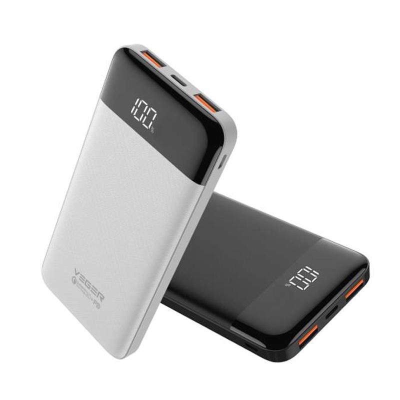 Jual Veger X10 Pro Led Digital Display Powerbank 10000 Mah Qc 3 0 Type C Pd Terbaru November 2021 Harga Murah Kualitas Terjamin Blibli