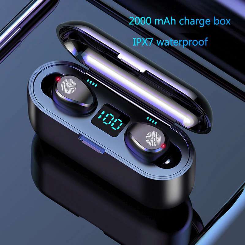 Promo Zebra F9-2 TWS Sport Earphone 