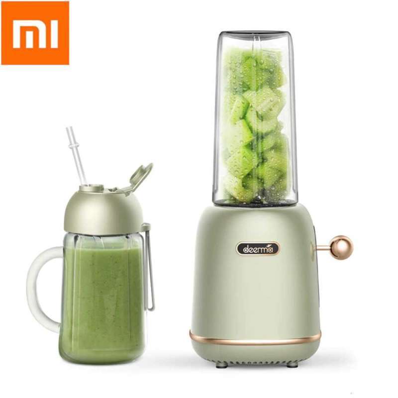 Jual Xiaomi Dem Gz30 Deerma Blender Mixer Food Processor Mini Juicer 500 Ml Online Oktober 2020 Blibli Com