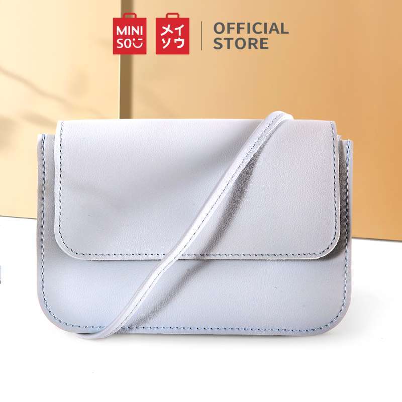 Jual MINISO Tas Selempang Wanita Sling Bag Women Basic Pesta