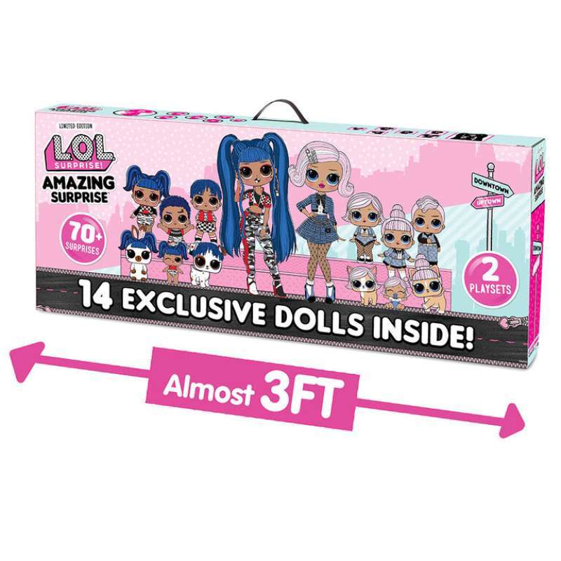 lol surprise lol surprise amazing surprise with 14 dolls 70 surprises full01 oqpj19ot