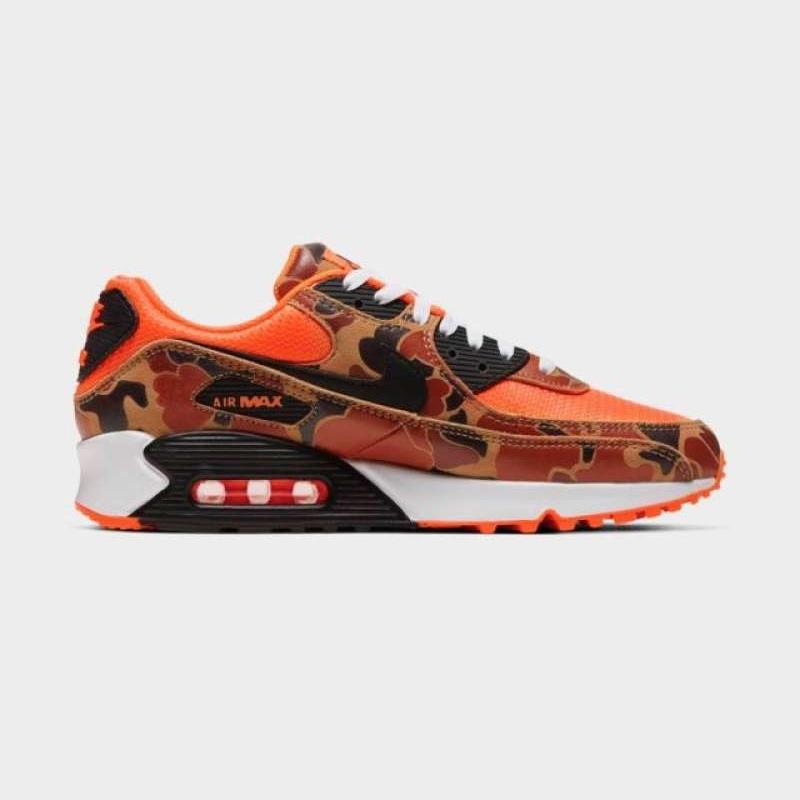 Jual NIKE Air Max 90 Camo Sneakers Pria 