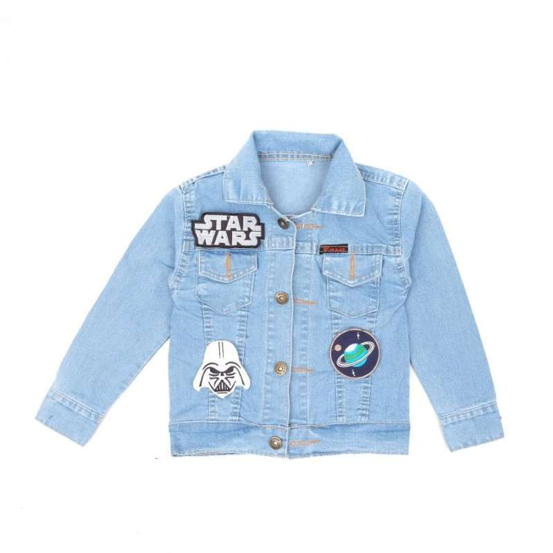 Jaket jeans star wars sales