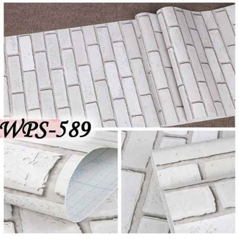 Jual Samhez Wps589 Bata Putih 3d Wallpaper Sticker Wal Paper Dinding Online Februari 2021 Blibli Stiker wallpaper dinding ini akan menambah keindahan ruangan anda. samhez wps589 bata putih 3d wallpaper sticker wal paper dinding