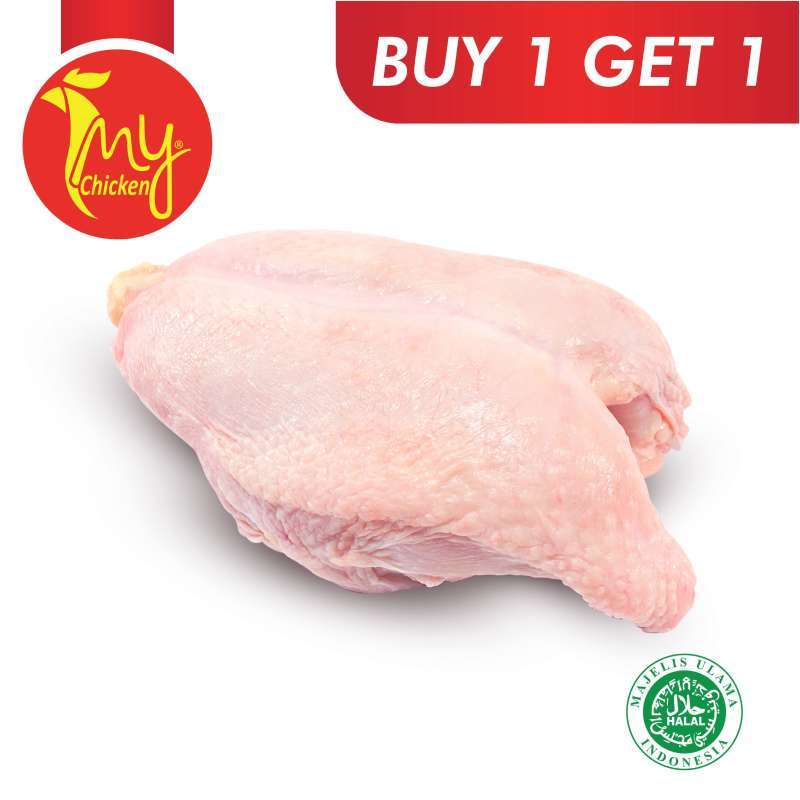 Jual Buy 1 Get 1 Free My Chicken Ayam Parting Dada 1 Kg Murah Mei 2021 