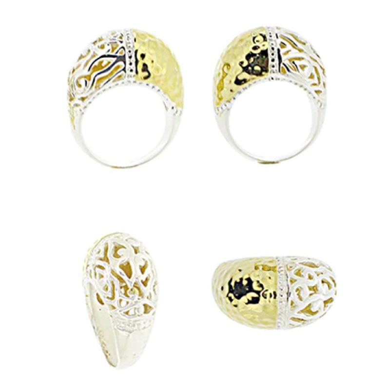 Jual Nubia By Giana Mayra Lavani Silver 925 Awan Mega Mendung Two Sided Women S Ring Online Desember 2020 Blibli