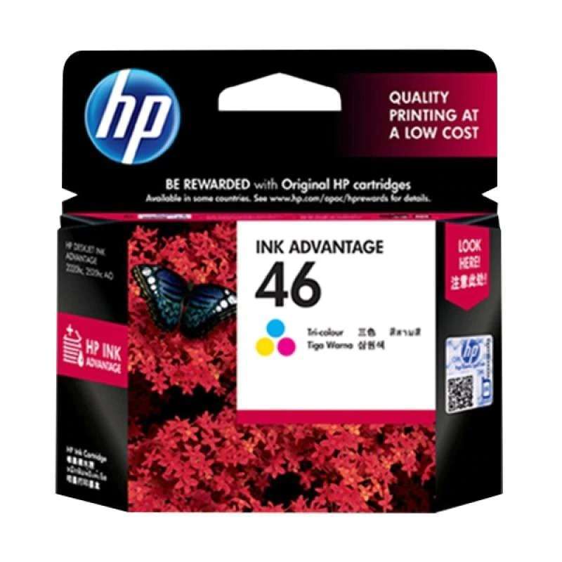 Promo HP 46 Color CZ638AA Printer 