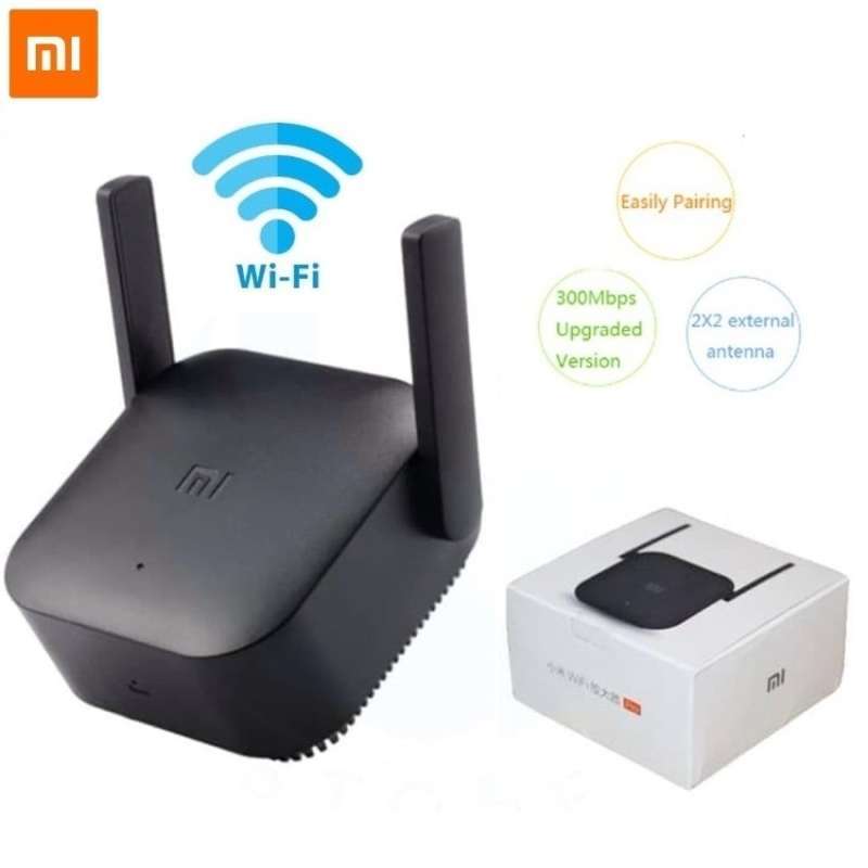 Xiaomi Wifi Repeater Pro 300mbps R03 Wifi 2 4ghz Xiaomi Wifi Amplifier Penguat Signal Wifi Original Terbaru Agustus 2021 Harga Murah Kualitas Terjamin Blibli