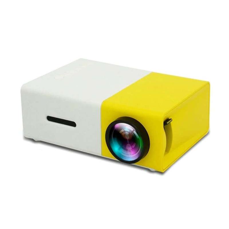 yg300 mini led projector mini proyektor 320x240 pixels