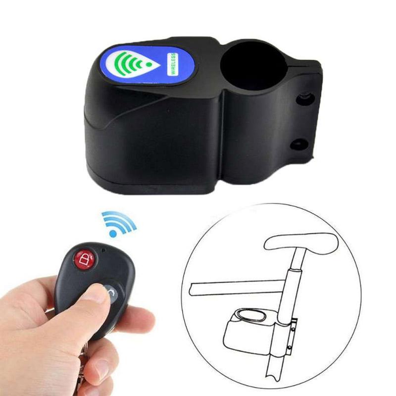 Promo Bluelans Bicycle Bike Anti-Theft 
