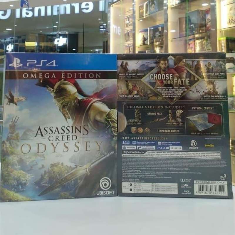 Fate Psn Store Assassin's Creed Odyssey Assassin's Creed