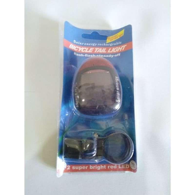 Jual Oem Solar Lampu Kedip Tenaga Surya Energy Lampu Belakang Sepeda Online November 2020 Blibli Com