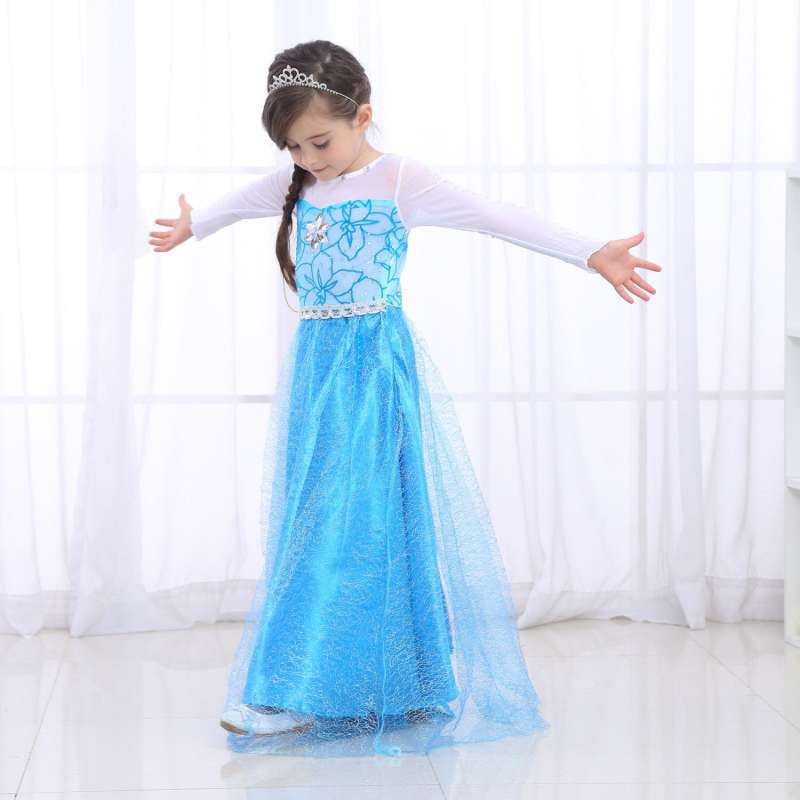 Jual Kostum Frozen Elsa Baju Princess Anak Online Februari 2021 Blibli