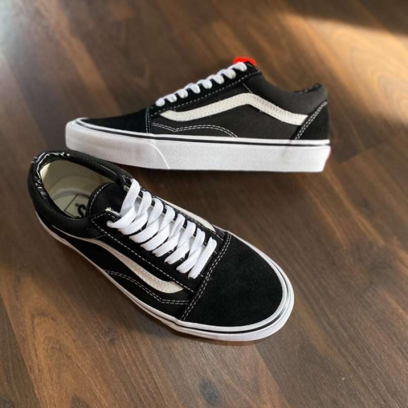 vans old skool classic black white original