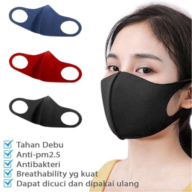 Jual Scubapro Korea Scuba 10 000 Dapat 3 Masker Scuba Premium Masker Mulut K Pop Nyaman Menutup Sempurna Sampai Bawah Dagu Elastis Bsa Dicuci Online Januari 2021 Blibli