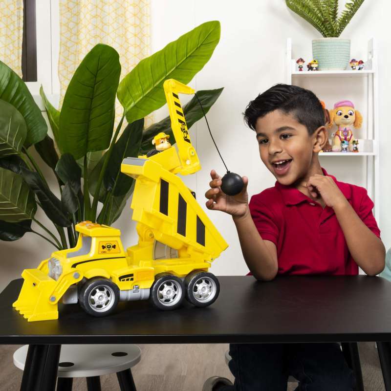 rubble dump truck paw patrol