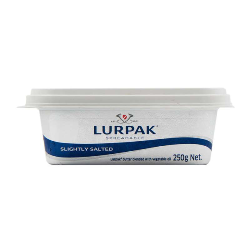 Promo Lurpak Spreadable Slightly Salted Butter 250gr - Mentega Oles Asin Di Seller Loekeren Mart - Kota Jakarta Barat Dki Jakarta Blibli