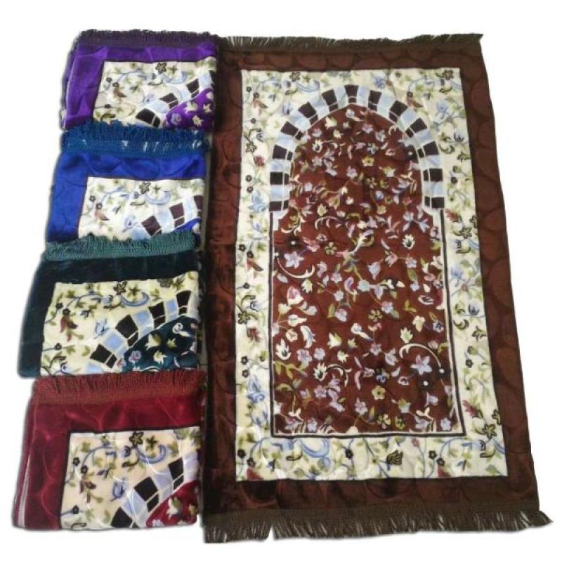jual sajadah turki turkey print embos rumbai tambang 65x110 online september 2020 blibli com
