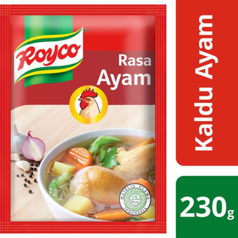 Jual Royco Kaldu Ayam Penyedap Rasa Serbaguna 200g All Purpose Chicken Stock Powder Online Januari 2021 Blibli