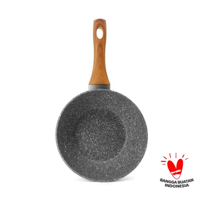 Jual Fry Wok 3mm Induksi Marble 26cm Fp 0642 Online Oktober 2020 Blibli Com