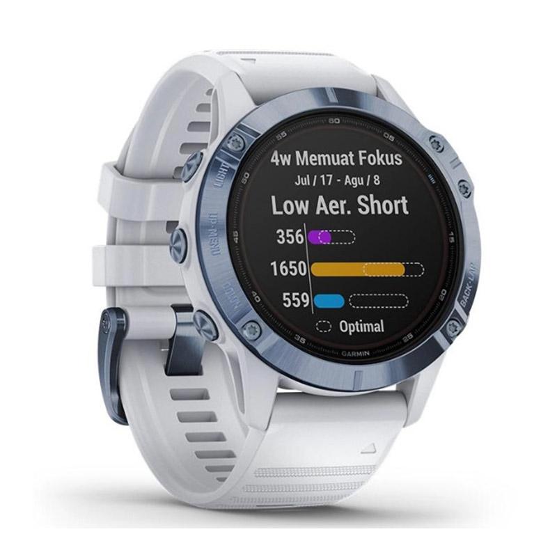 Jual Garmin Fenix 6 Pro Solar Smartwatch Online Januari 2021 Blibli