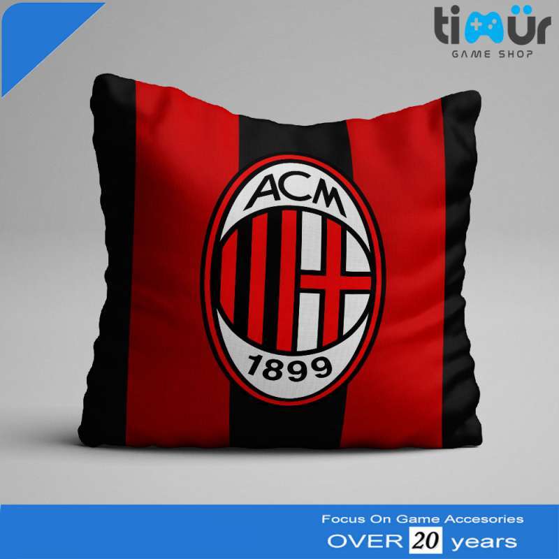 Jual Bantal Gaming Ps2 Ps3 Ps4 Xbox Nintendo Switch Logo Ac Milan Online Desember 2020 Blibli