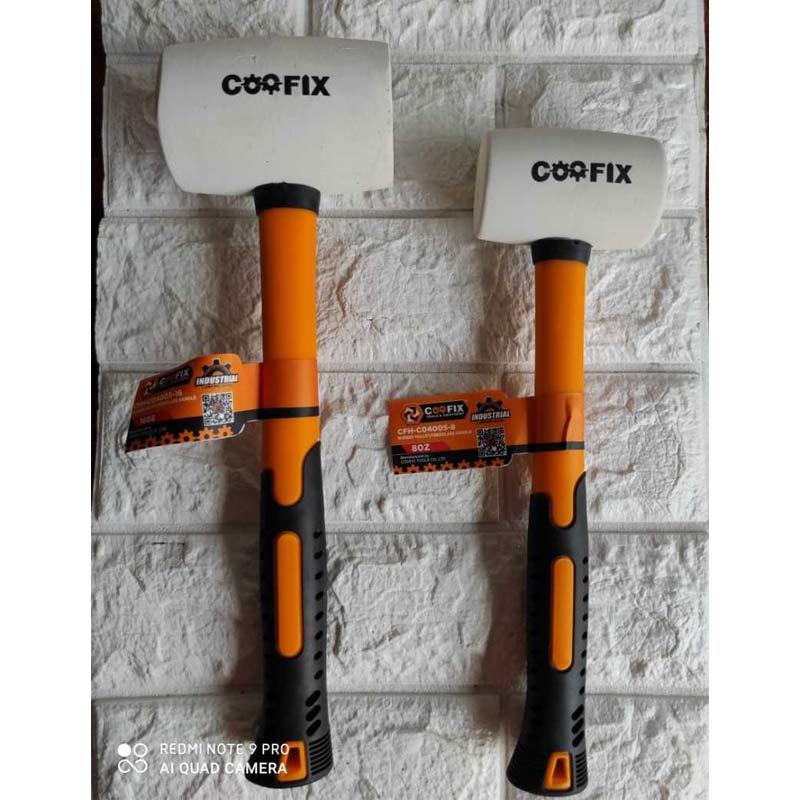 Jual Coofix Karet Rubber Keramik Putih Gagang Fiber Palu Martil 16 Oz Online Oktober 2020 Blibli Com