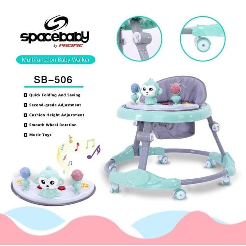 Space hot sale baby walker