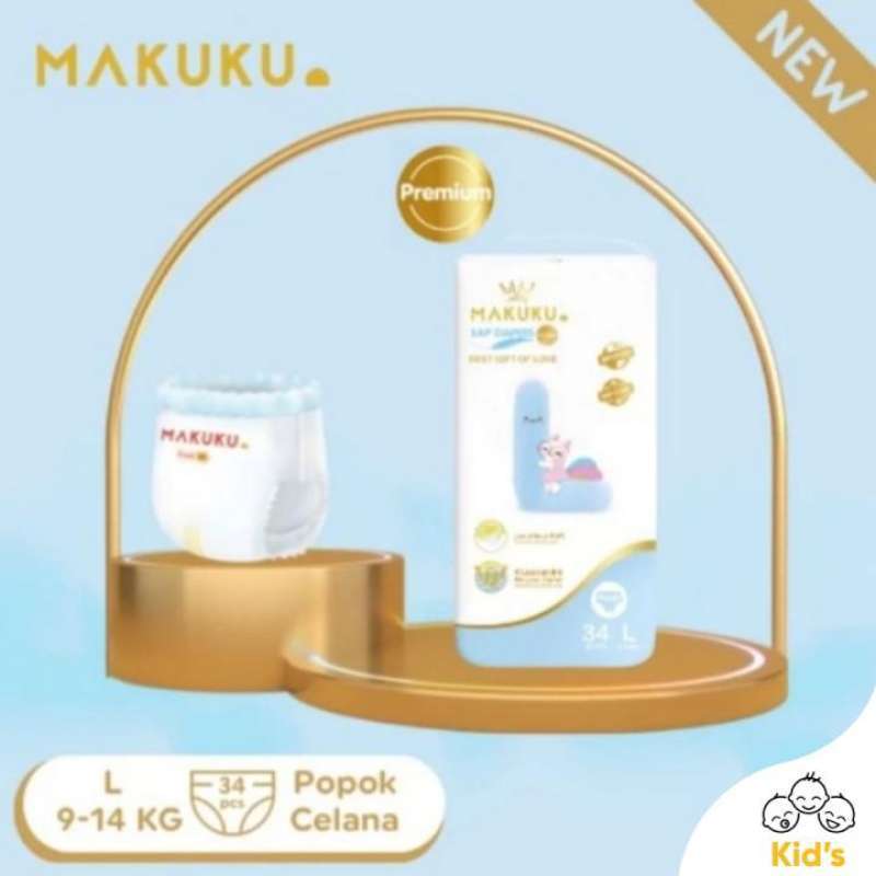 Makuku Sap Diapers Pro Care Pants L34
