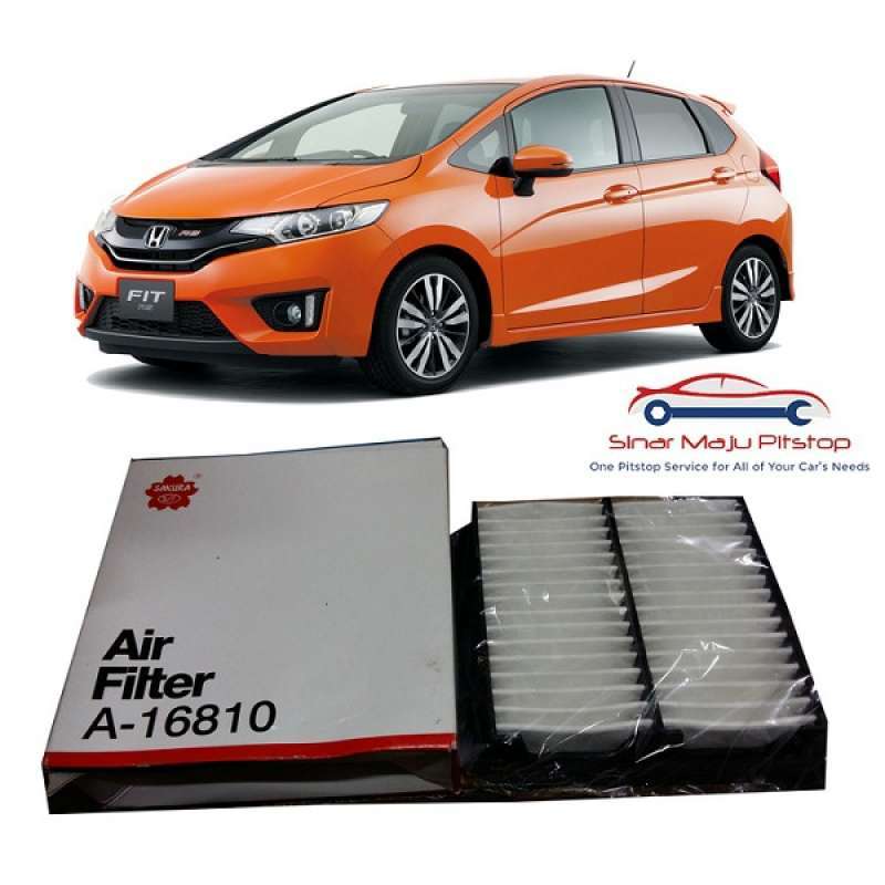 Jual Filter Udara Hawa Honda All New Jazz Honda Jazz Rs Air Filter Sakura A 16810 Original Murah Mei 2021 