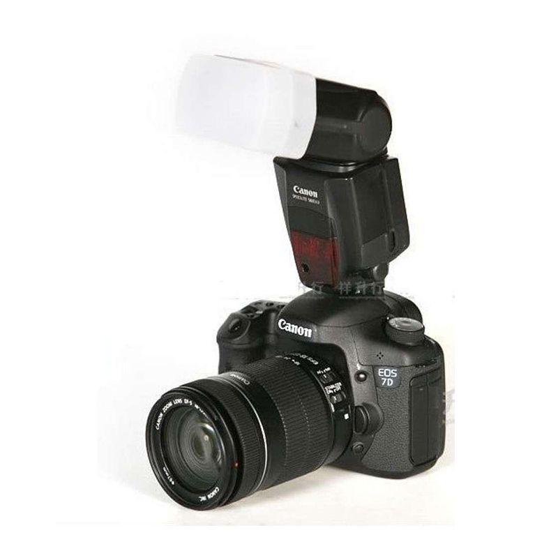 foleto flash diffuser for canon 580ex putih