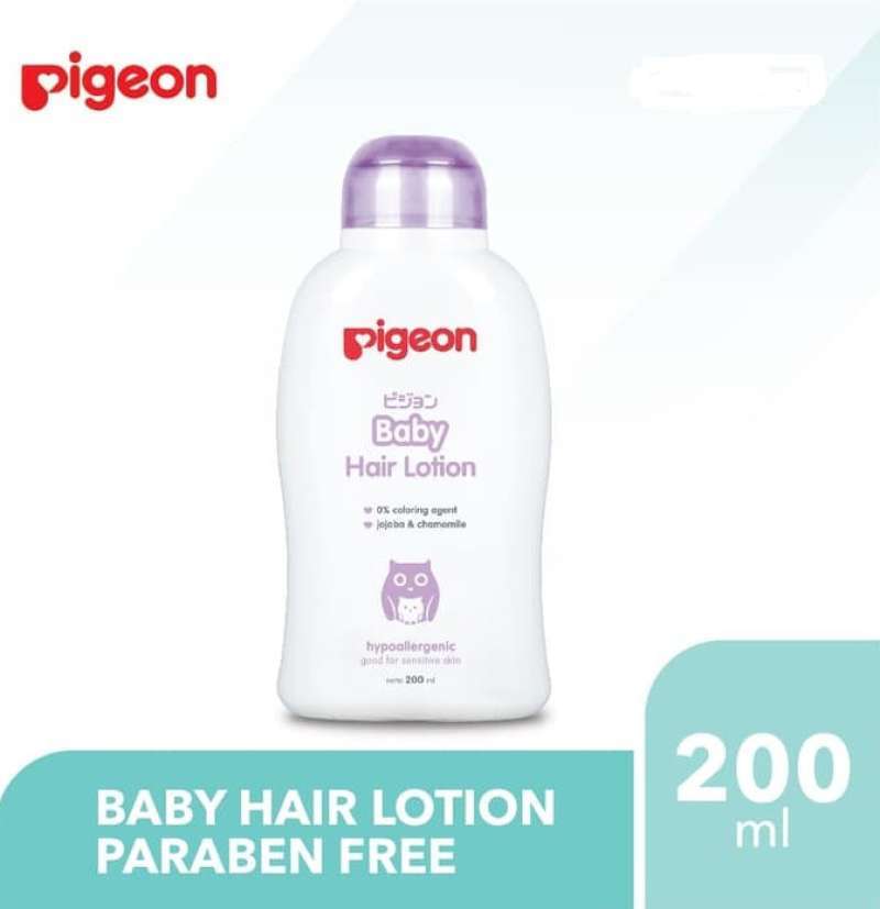 Jual Pigeon Baby Hair Lotion Chamomile 200 Ml Murah Mei 2021 Blibli
