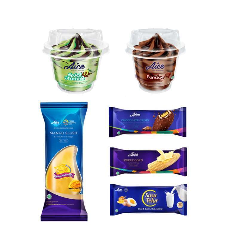 Jual Aice Paket Work From Home Ice Cream Online Oktober 2020 Blibli Com