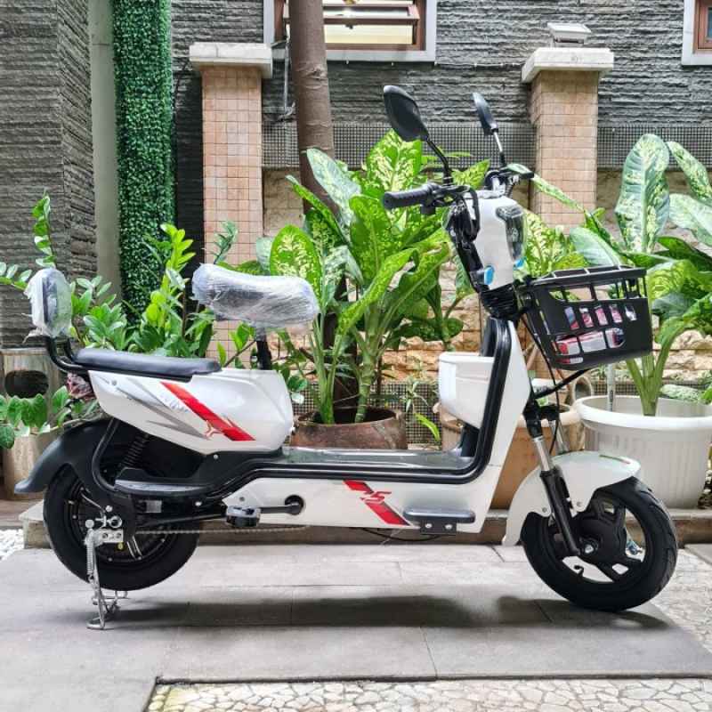 5 Rekomendasi Sepeda Listrik Paling Irit Batrai Solusi Efisien dan Hemat Energi