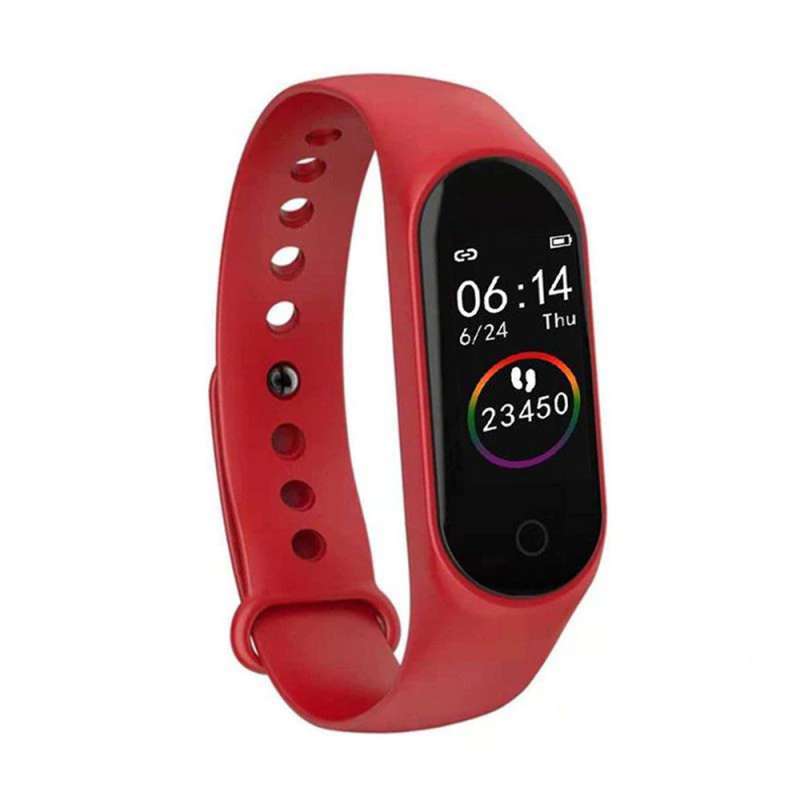 Promo OEM M4 Smartwatch Water Resist Support Android iOS