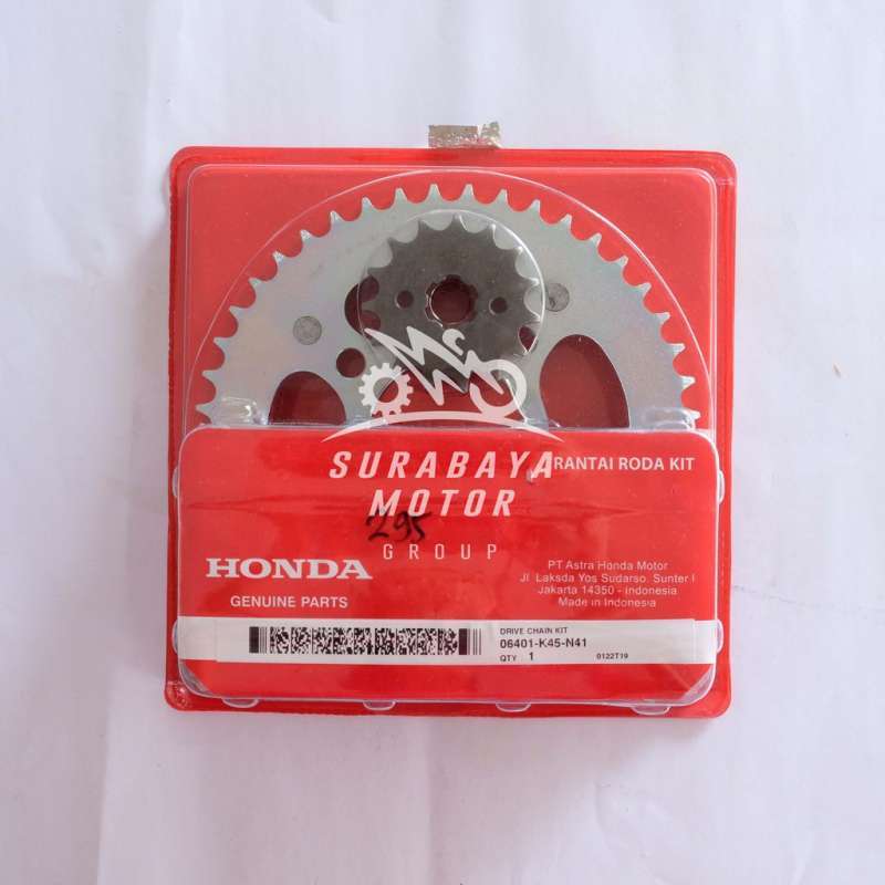 Promo Honda Genuine Part Gearset New Cbr 150r Led Cbr 150 R Led K45 N41 Diskon 2 Di Seller Surabaya Motor Purwodadi Kuripan Kab. Grobogan Blibli