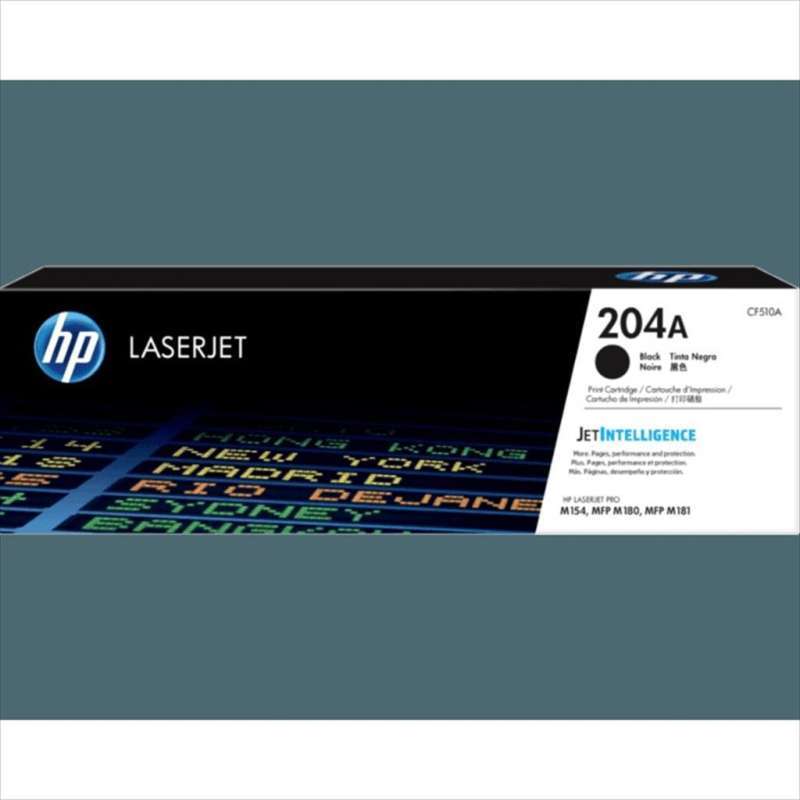 HP 204A Black LaserJet Toner Cartridge 