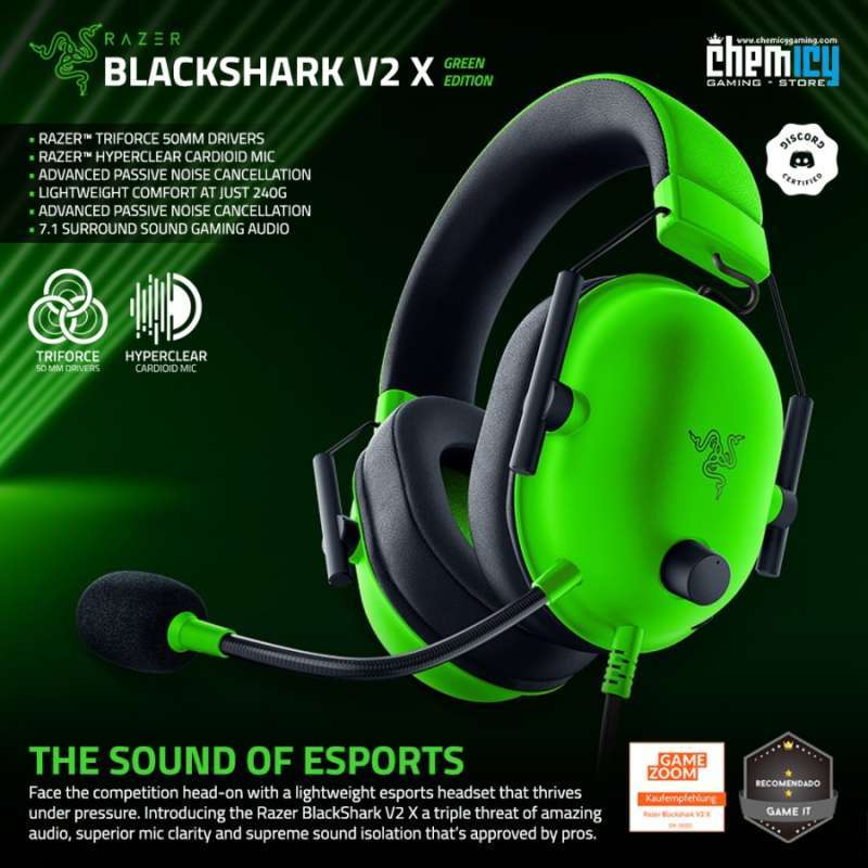 Razer blackshark sales v2 harga