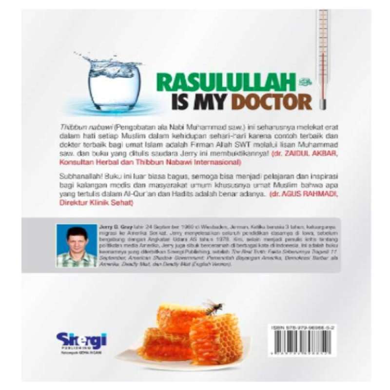 Jual Rasulullah Is My Doctor Eds Hc Online September 2020 Blibli Com