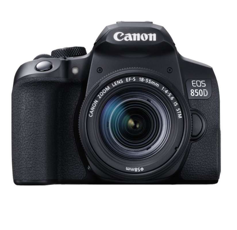 canon eos 850d kit ef s 18 55mm f 4 5 6 is stm