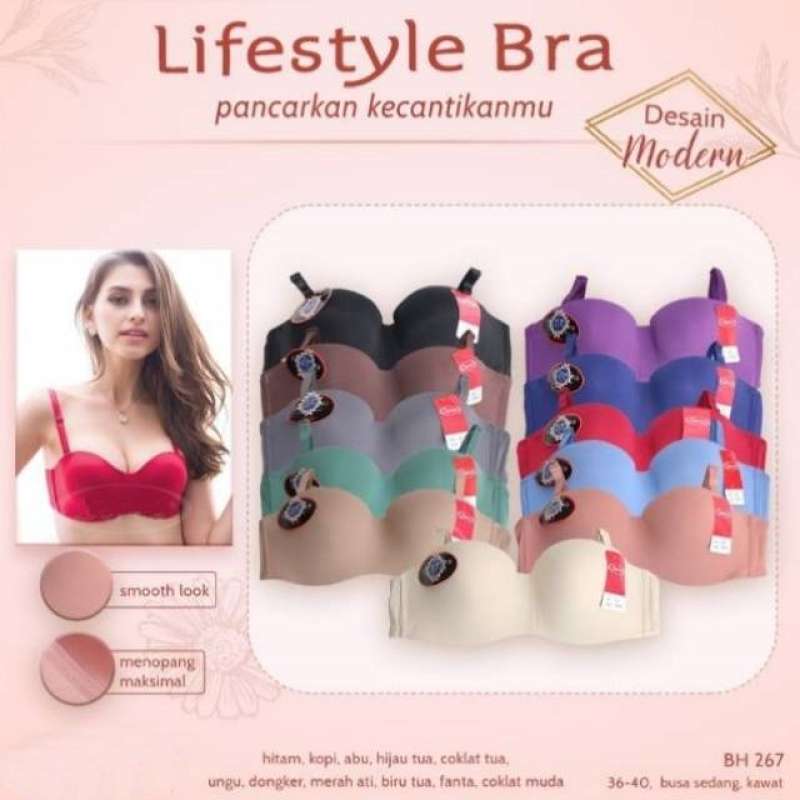 Jual Sorex 267 Bra Bh Seemless Anti Nyeplak Online Maret 2021 Blibli