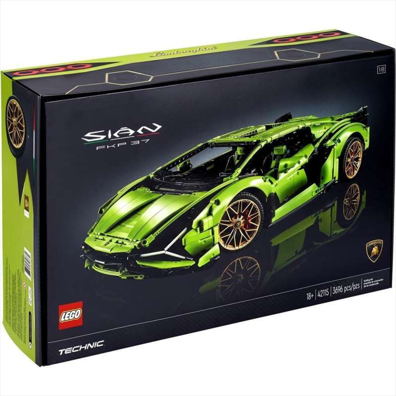Jual LEGO Technic 42115 Lamborghini Sian FKP 37 di Seller Cupliss