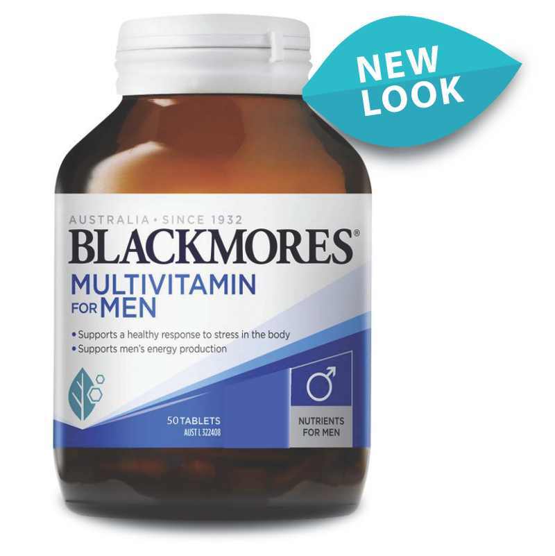 Jual Blackmores Multivitamin For Men 50 Tablet Online November 2020 Blibli Com