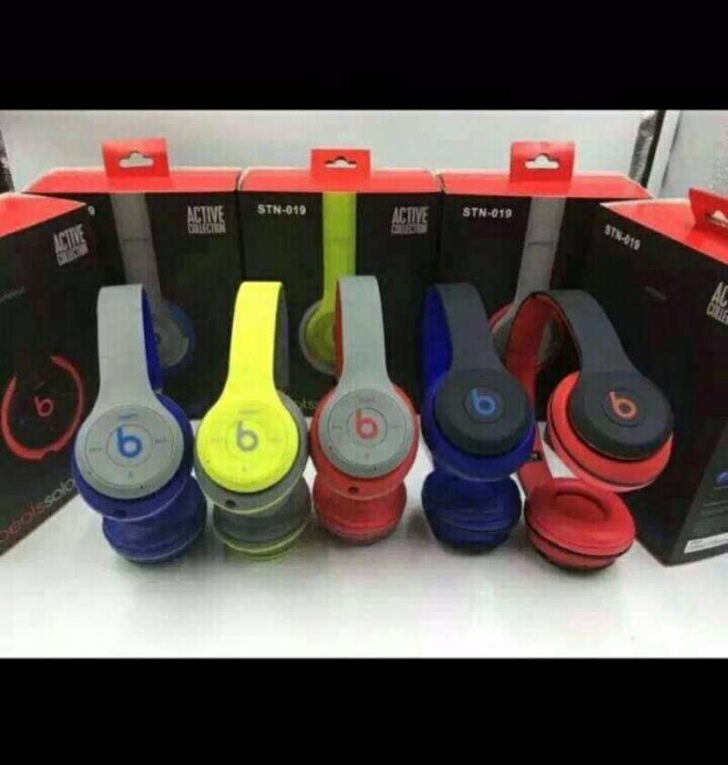 headset bando headphone bando bluetooth beats by dr dre solo tm 019