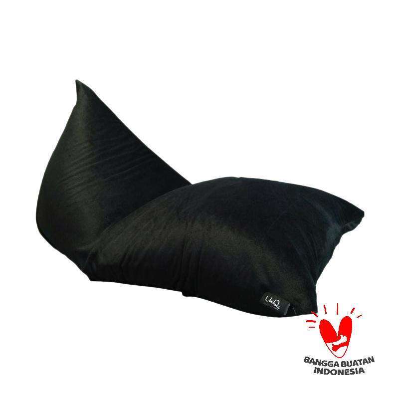Jual Kasadala Uniq Short Larva Bean Bag Hitam Online Oktober 2020 Blibli Com
