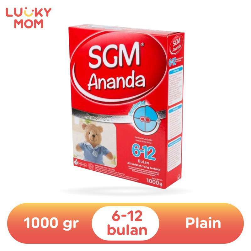 Jual Sgm Ananda 2 6 12 Bulan Susu Formula Bayi 1000gr Online September 2020 Blibli Com