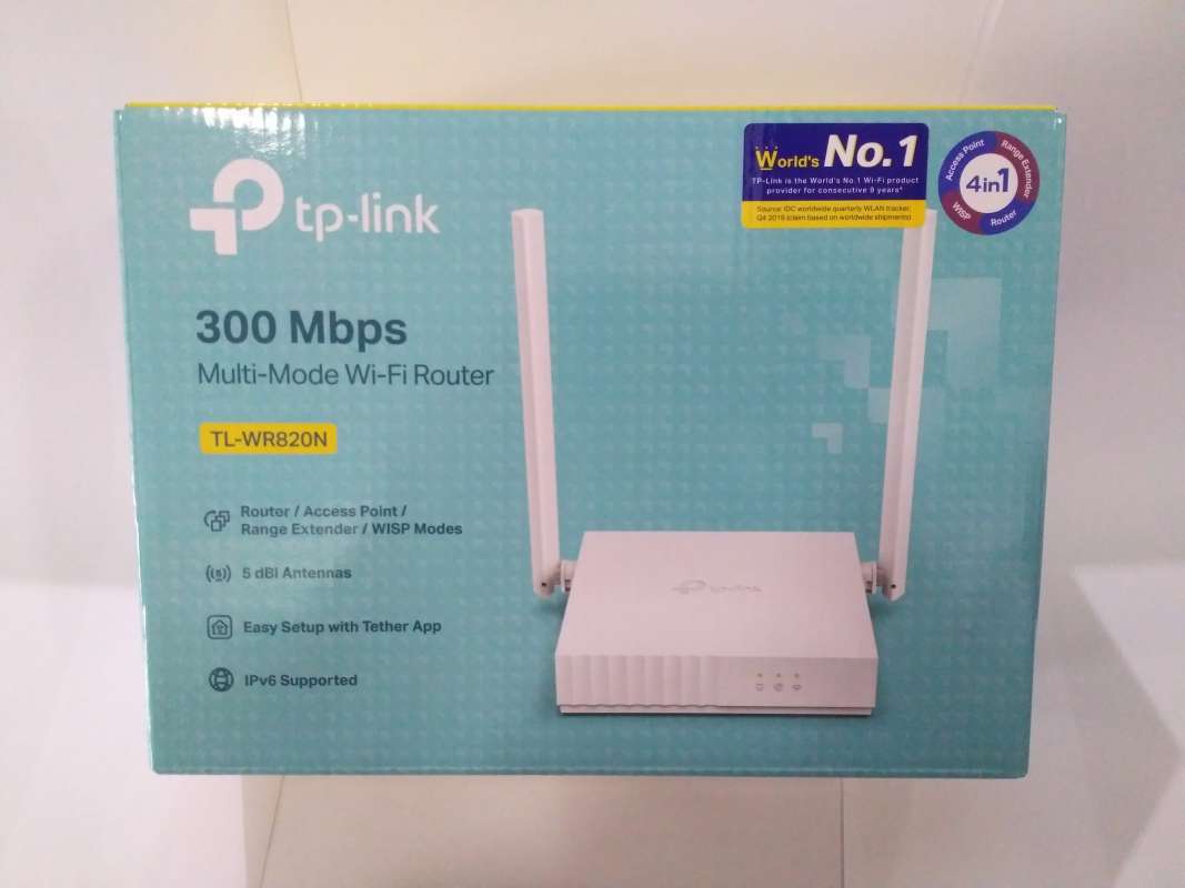 Jual TP-LINK Wi-Fi ROUTER TL-WR820N Online Januari 2021 | Blibli